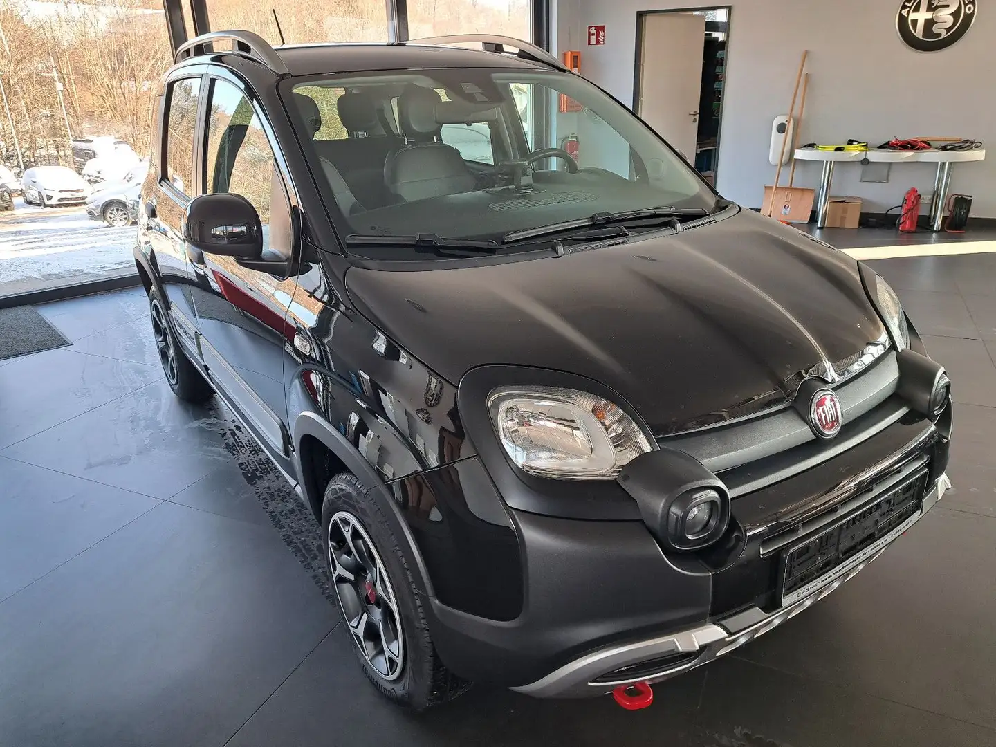 Fiat Panda Cross 4x4 Allrad Schwarz - 2