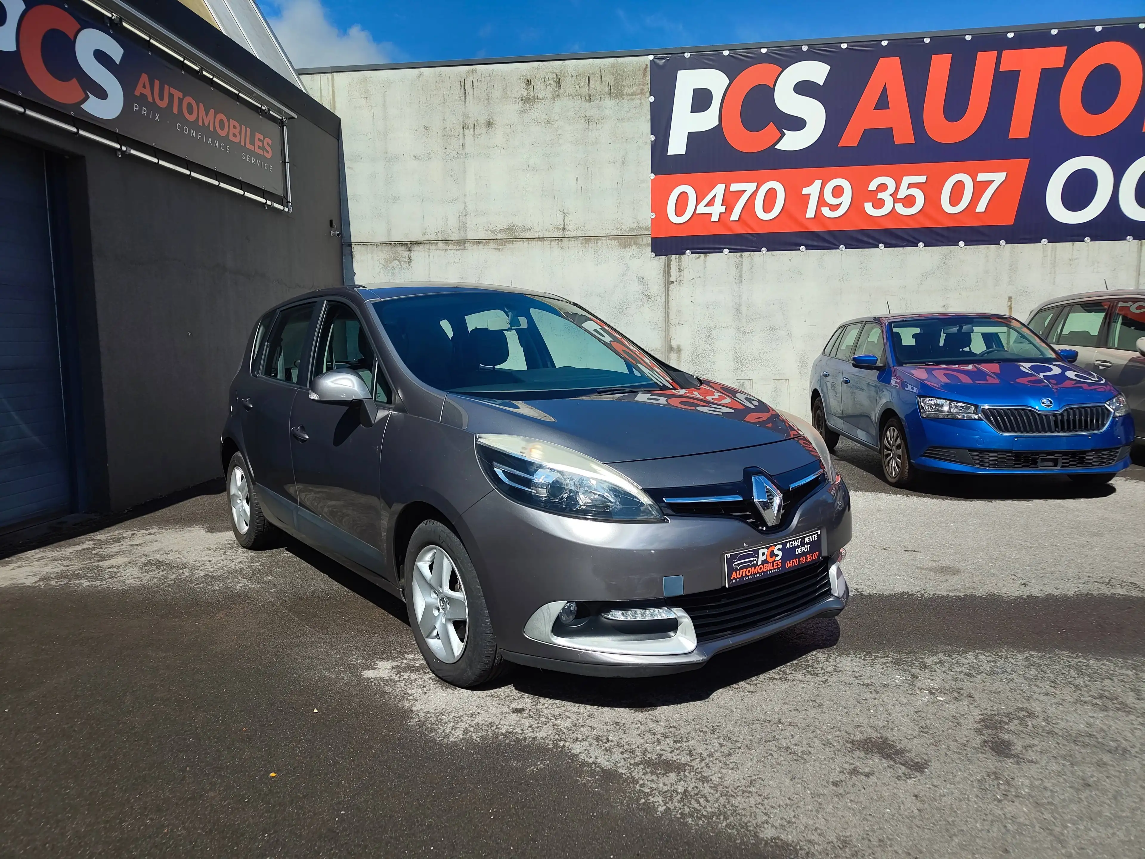 Renault Scenic Scenic 1.5 dCi Energy Intens *CLIM*GPS*CRUISE*BLUTOOTH*GARANTIE 12 MOIS — photo 3