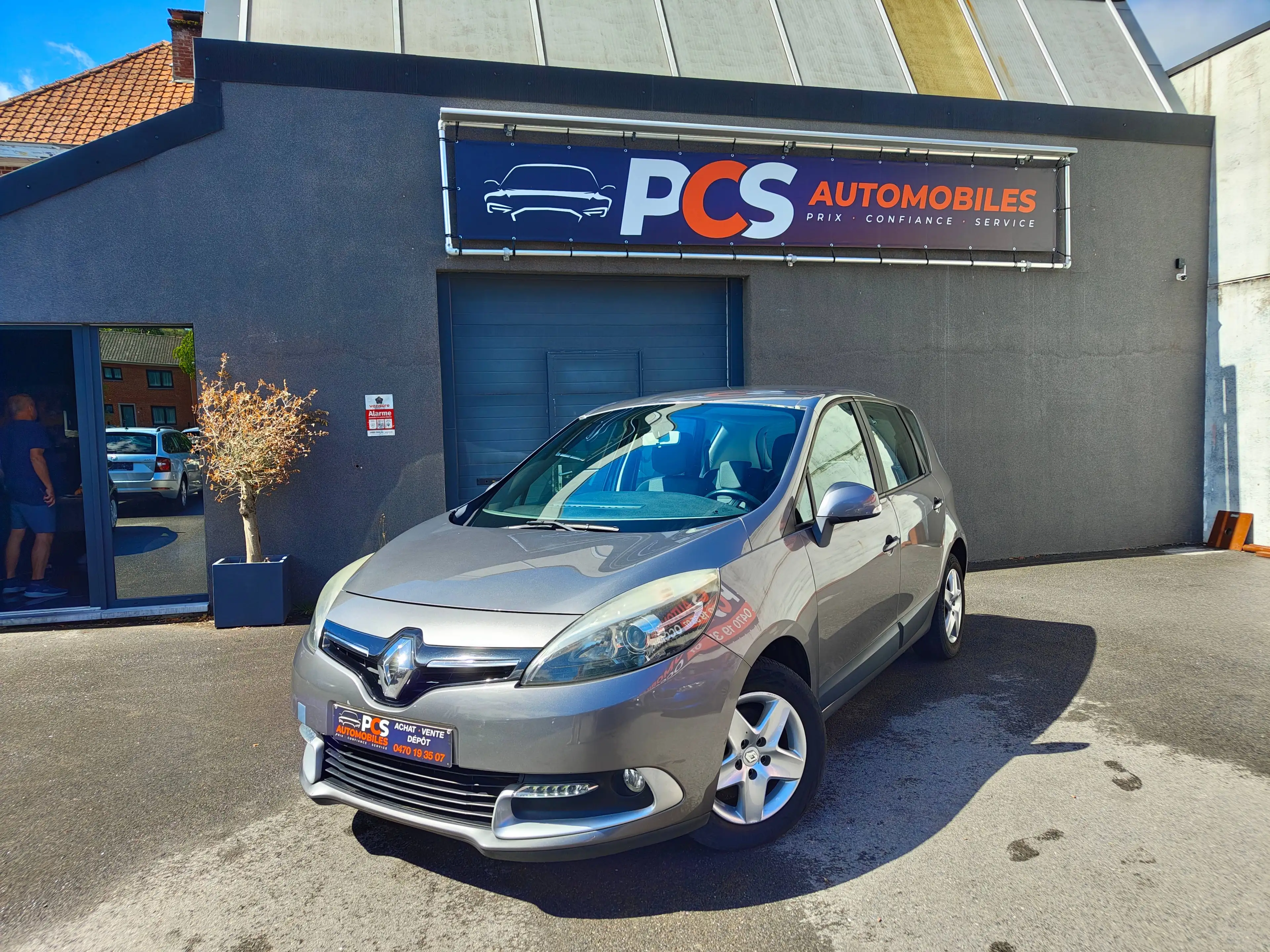 Renault Scenic Scenic 1.5 dCi Energy Intens *CLIM*GPS*CRUISE*BLUTOOTH*GARANTIE 12 MOIS