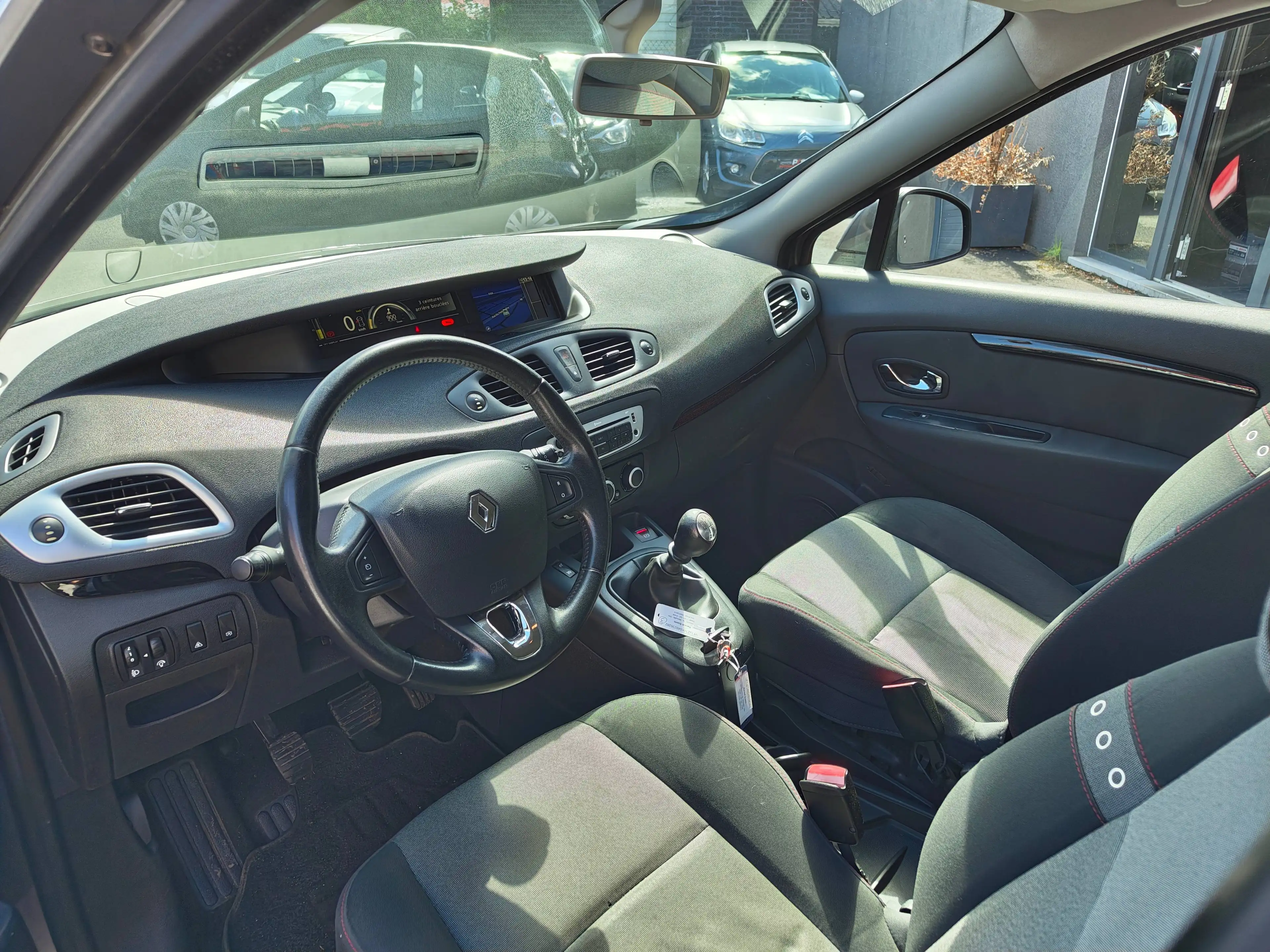 Renault Scenic Scenic 1.5 dCi Energy Intens *CLIM*GPS*CRUISE*BLUTOOTH*GARANTIE 12 MOIS — photo 7