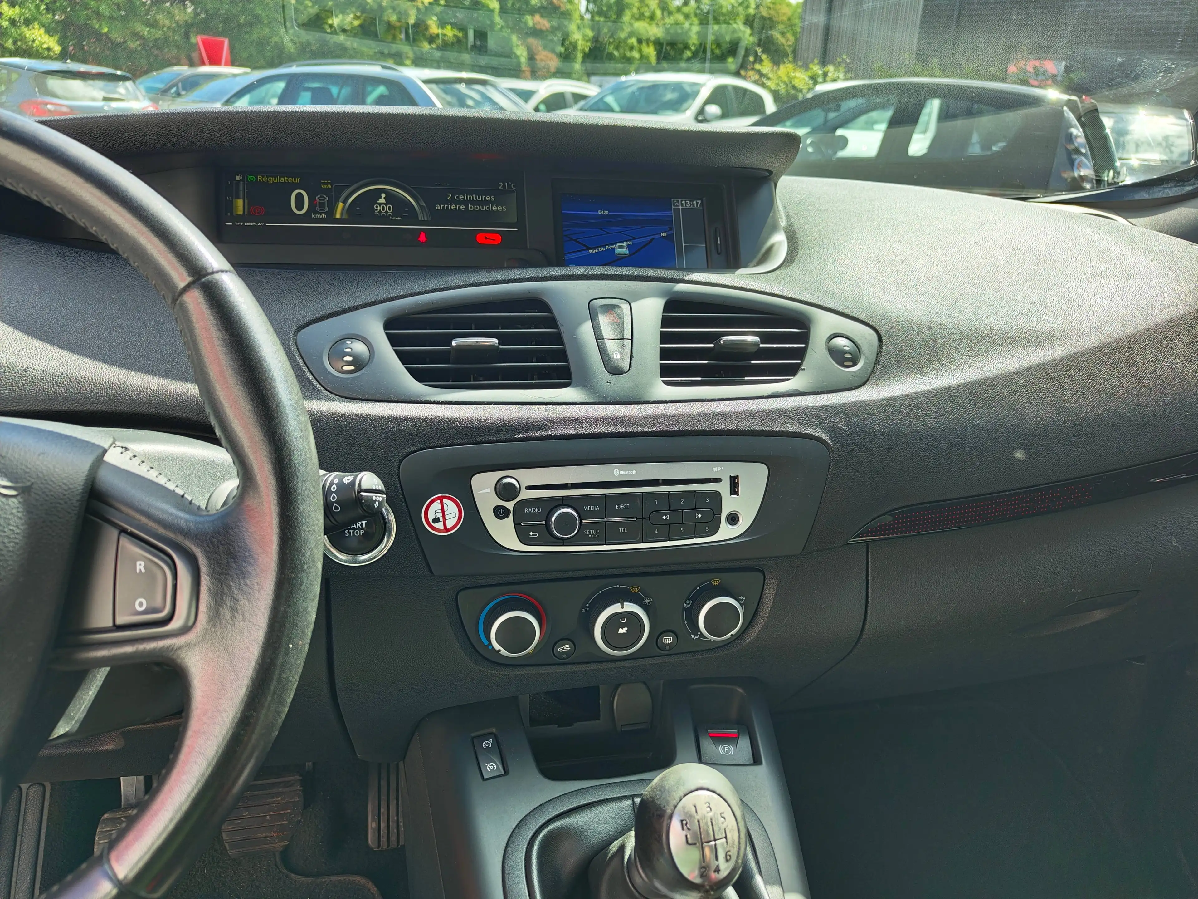 Renault Scenic Scenic 1.5 dCi Energy Intens *CLIM*GPS*CRUISE*BLUTOOTH*GARANTIE 12 MOIS — photo 9