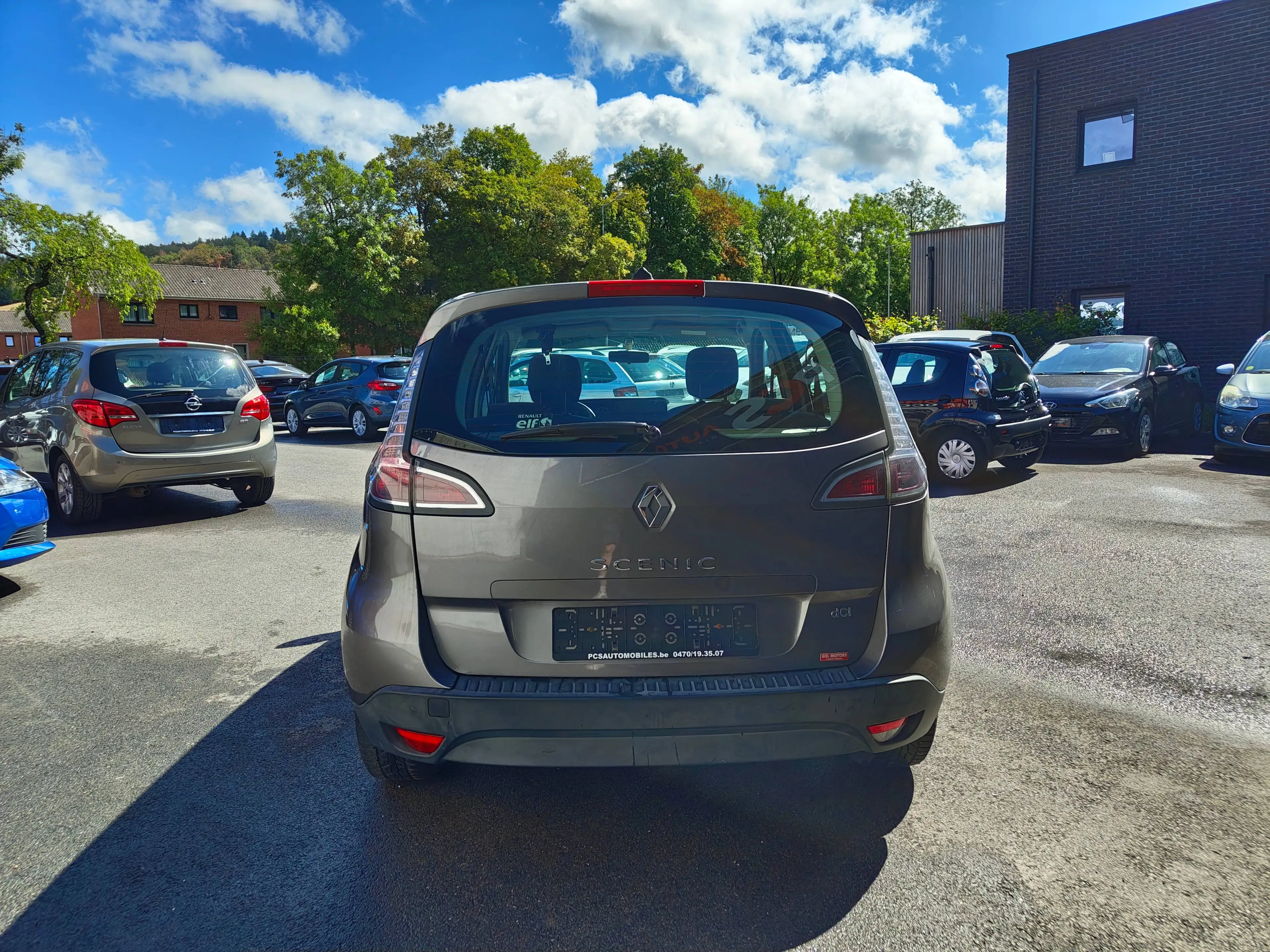 Renault Scenic Scenic 1.5 dCi Energy Intens *CLIM*GPS*CRUISE*BLUTOOTH*GARANTIE 12 MOIS — photo 5