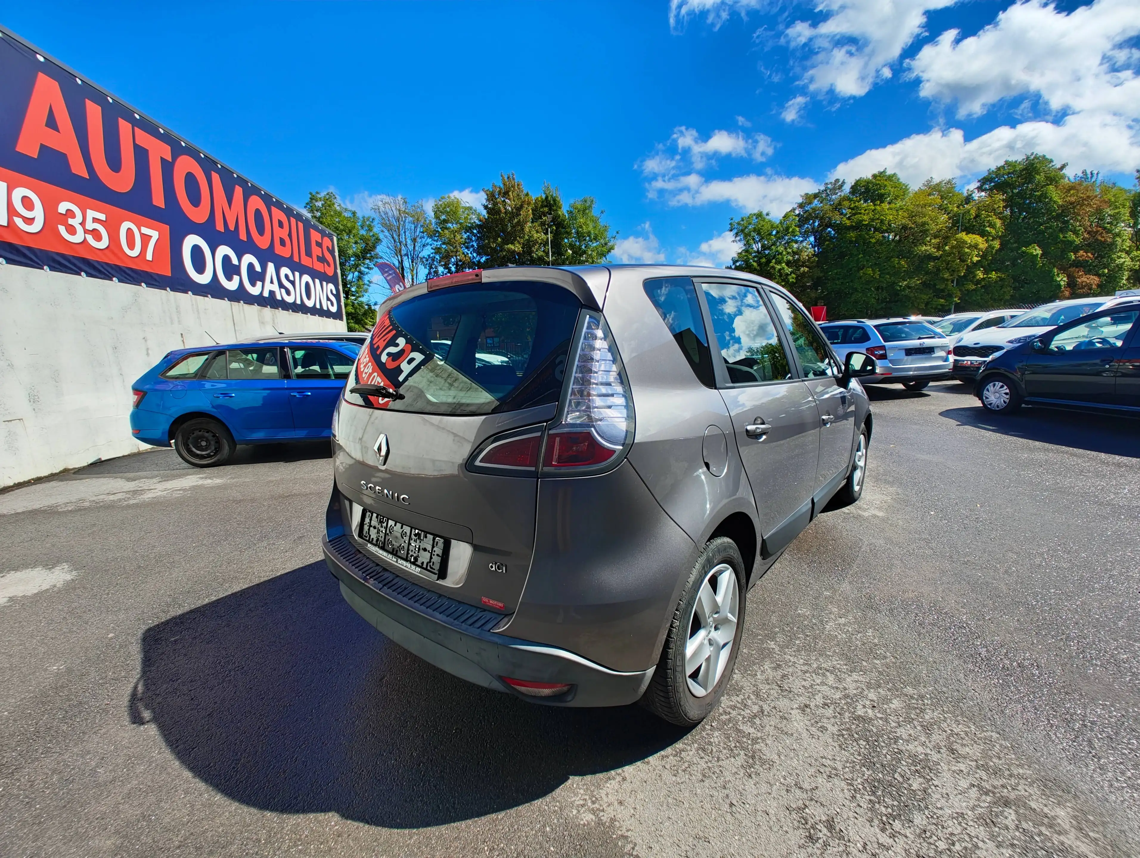 Renault Scenic Scenic 1.5 dCi Energy Intens *CLIM*GPS*CRUISE*BLUTOOTH*GARANTIE 12 MOIS — photo 6