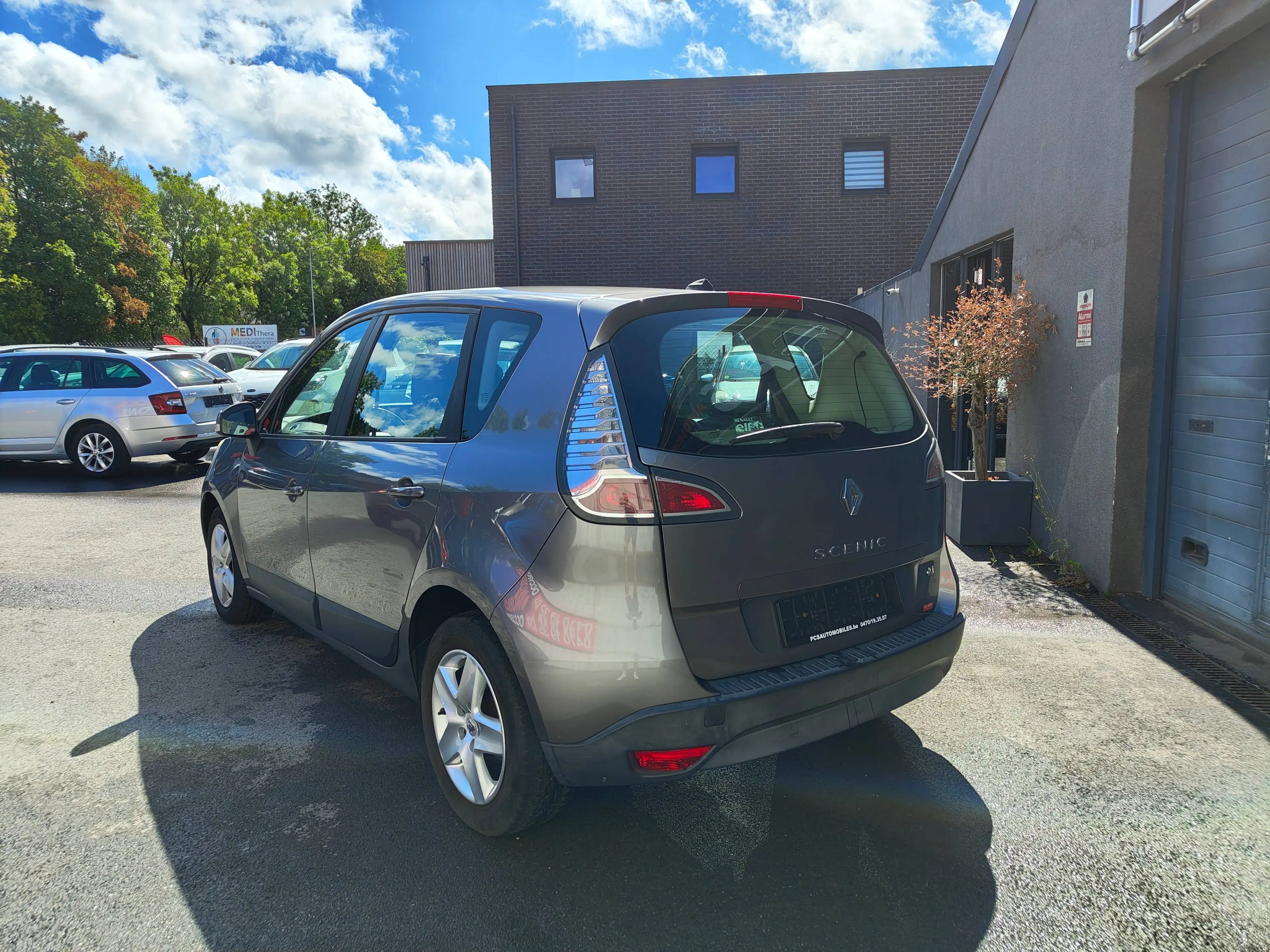 Renault Scenic Scenic 1.5 dCi Energy Intens *CLIM*GPS*CRUISE*BLUTOOTH*GARANTIE 12 MOIS — photo 4