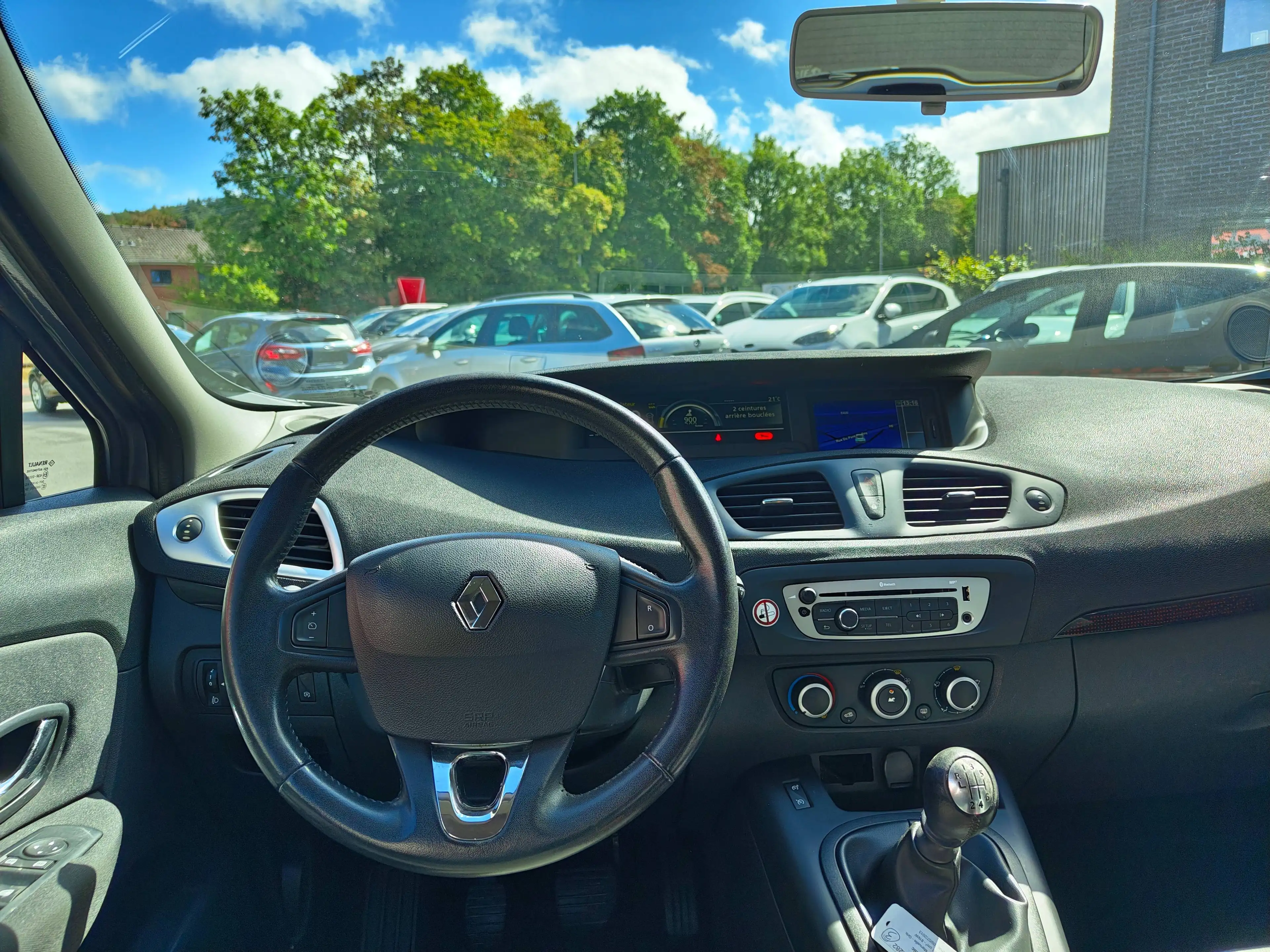 Renault Scenic Scenic 1.5 dCi Energy Intens *CLIM*GPS*CRUISE*BLUTOOTH*GARANTIE 12 MOIS — photo 8