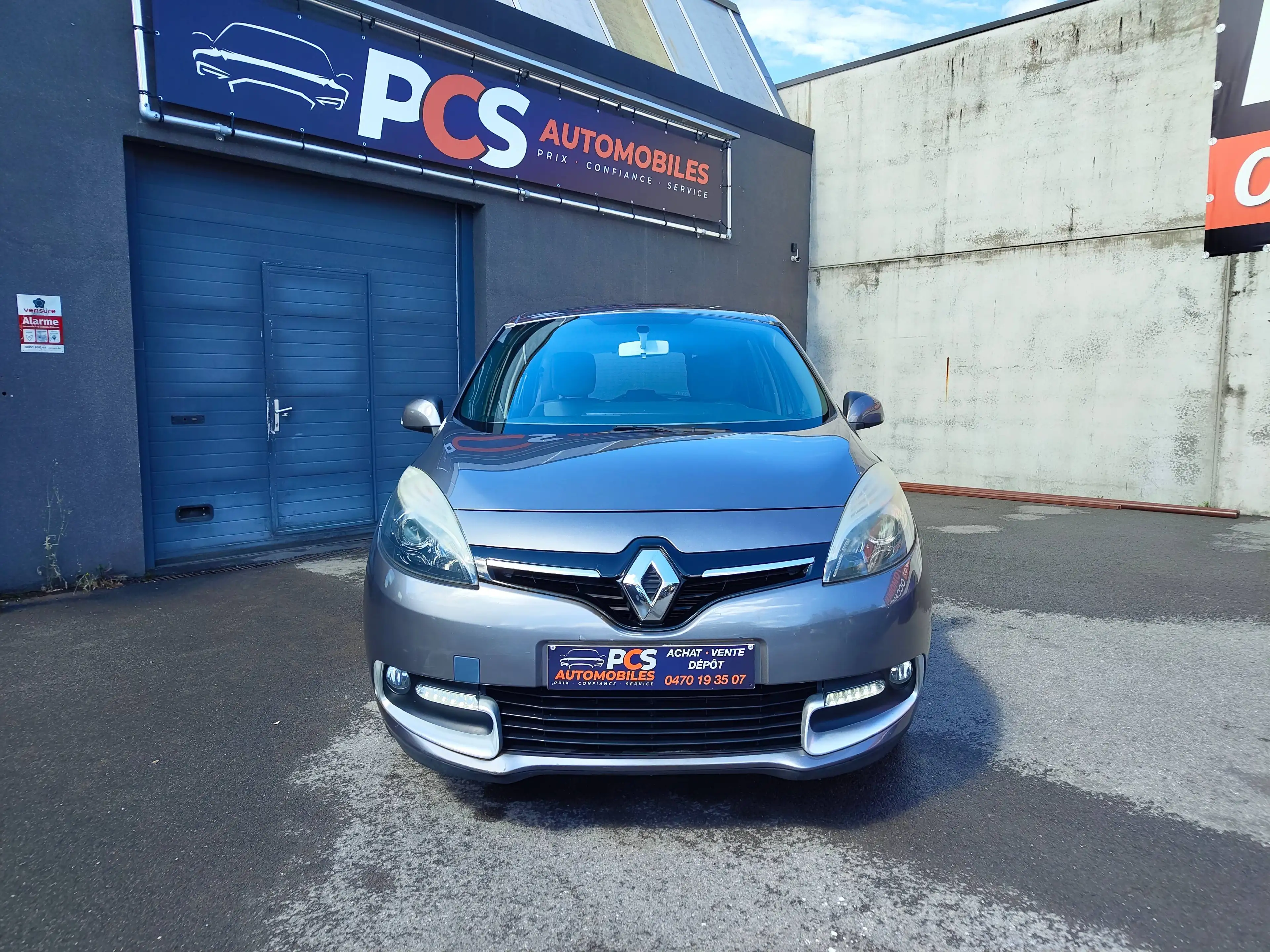 Renault Scenic Scenic 1.5 dCi Energy Intens *CLIM*GPS*CRUISE*BLUTOOTH*GARANTIE 12 MOIS — photo 2