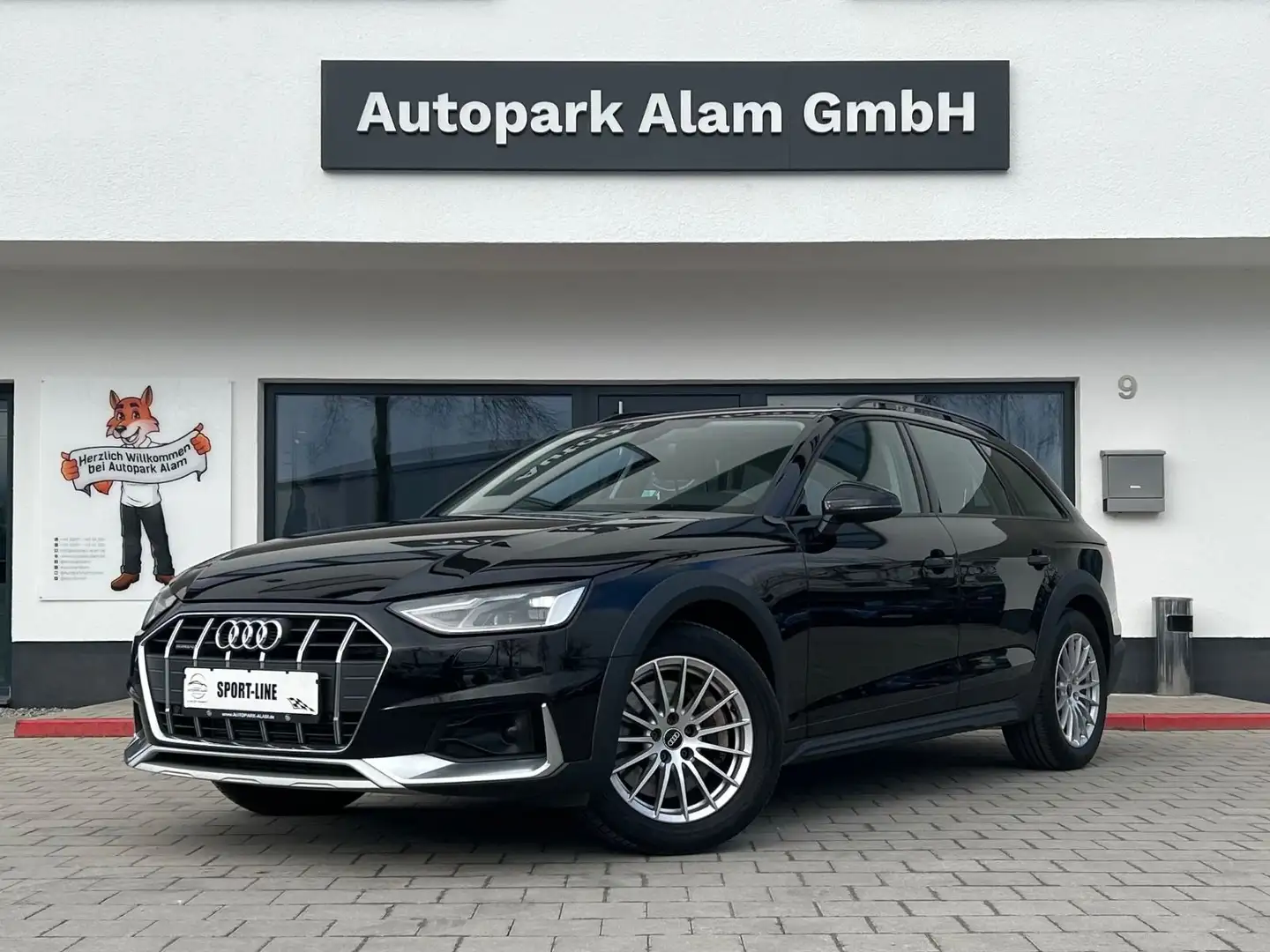 Audi A4 allroad quattro 45 TFSI basis S-Tr.LED Navi Schwarz - 1