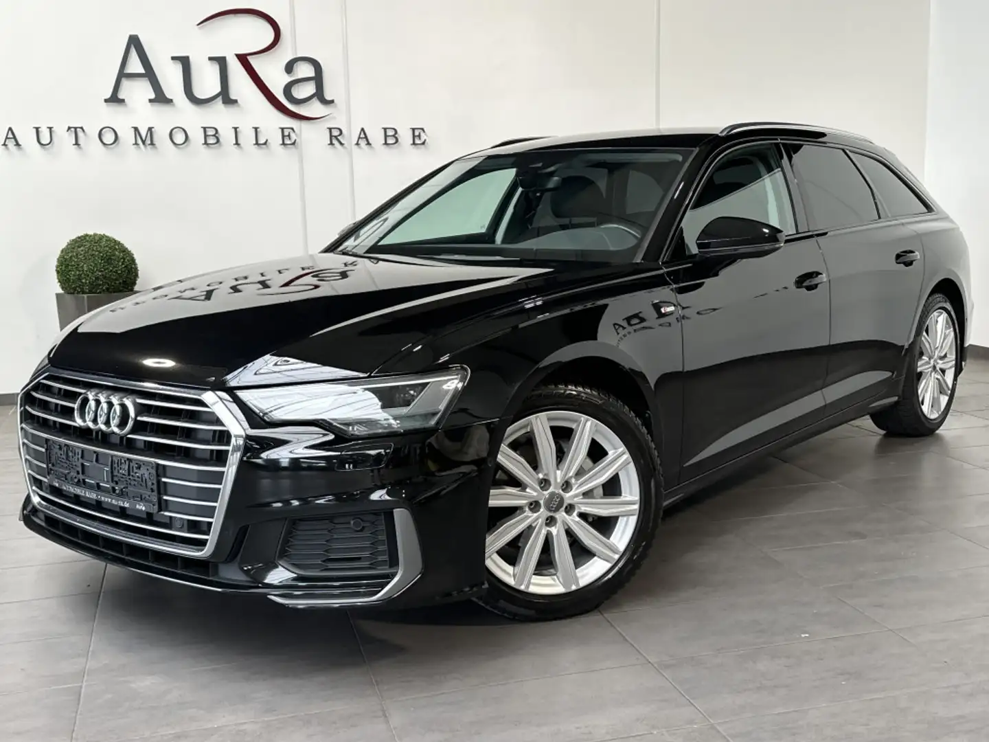 Audi A6 Avant 35 TDI S-Line NAV+LED+TEMPOMAT+DAB+1HD Schwarz - 2