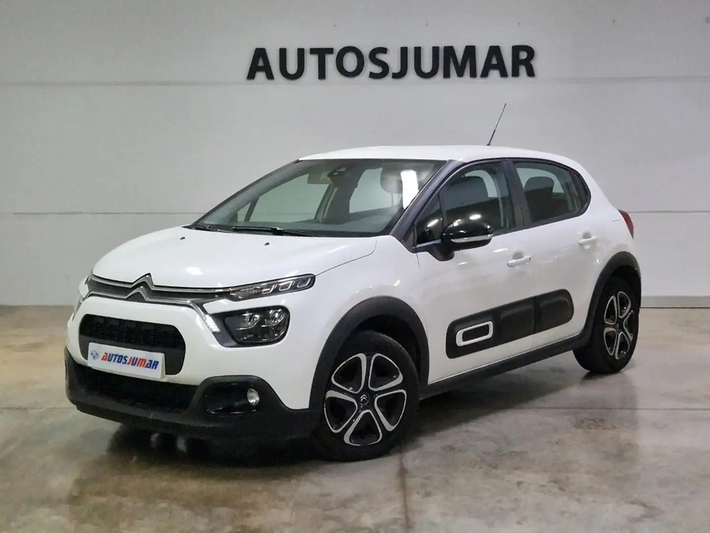 Citroen C3 BlueHDi 75KW (100CV) S&S Feel Blanc - 1