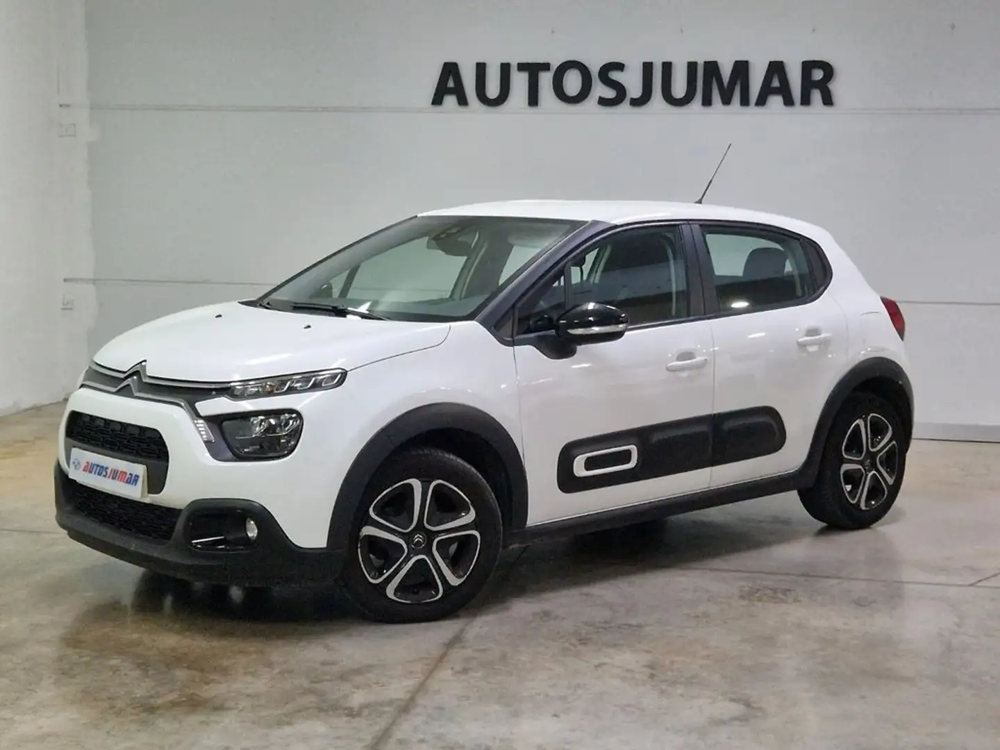 Citroen C3 BlueHDi 75KW (100CV) S&S Feel Blanco - 2