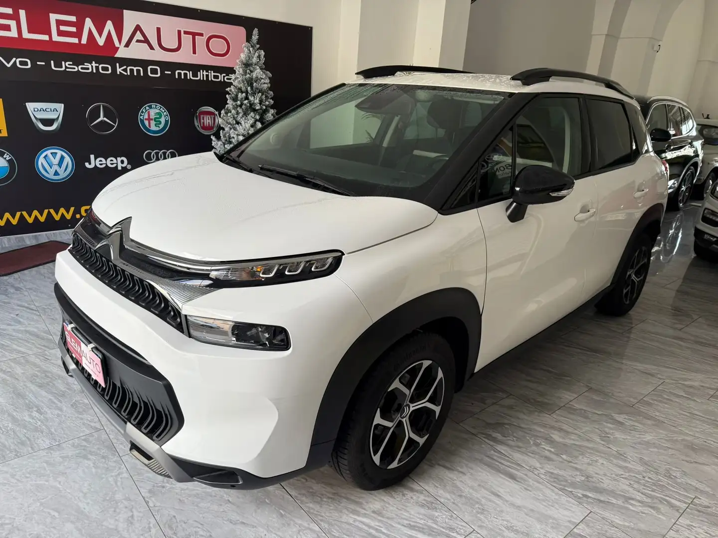 Citroen C3 Aircross C3 Aircross I 2021 1.5 bluehdi Shine s Blanc - 2