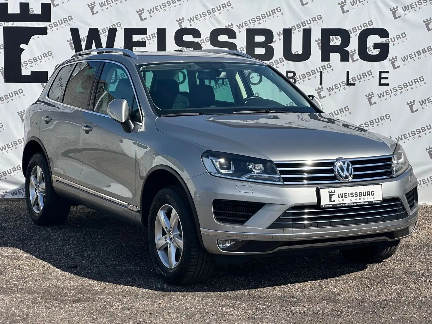 Volkswagen Touareg BMT Terrain Tech 4Motion*NAVI*AHK*XENON Silber - 1