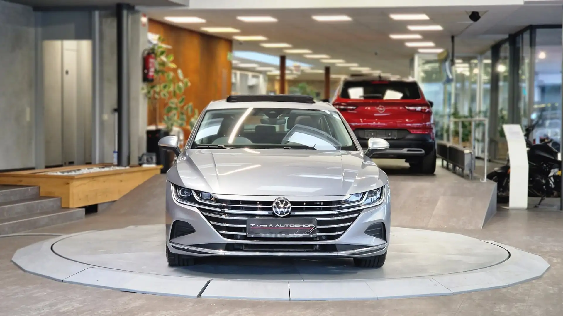 Volkswagen Arteon 2.0 TDI Shooting Brake Elegance DSG *Pano*360°*20Z Grau - 2