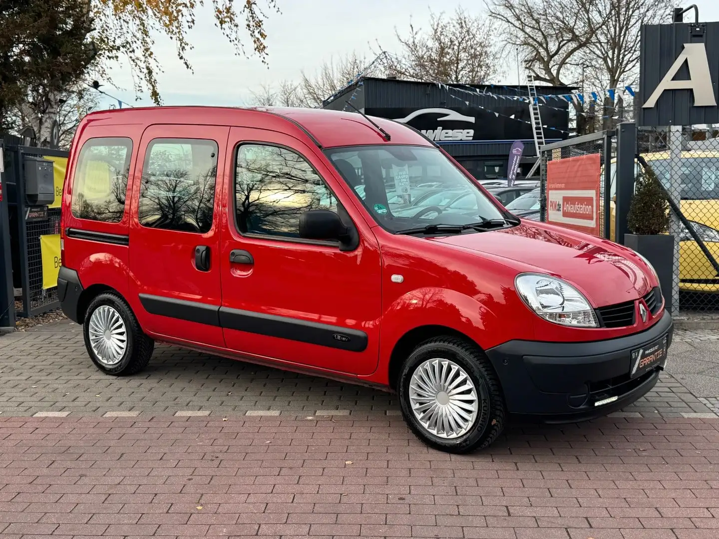 Renault Kangoo 1.2 Campus*Klima*Standheizung*AHK*TÜV NEU Rouge - 1