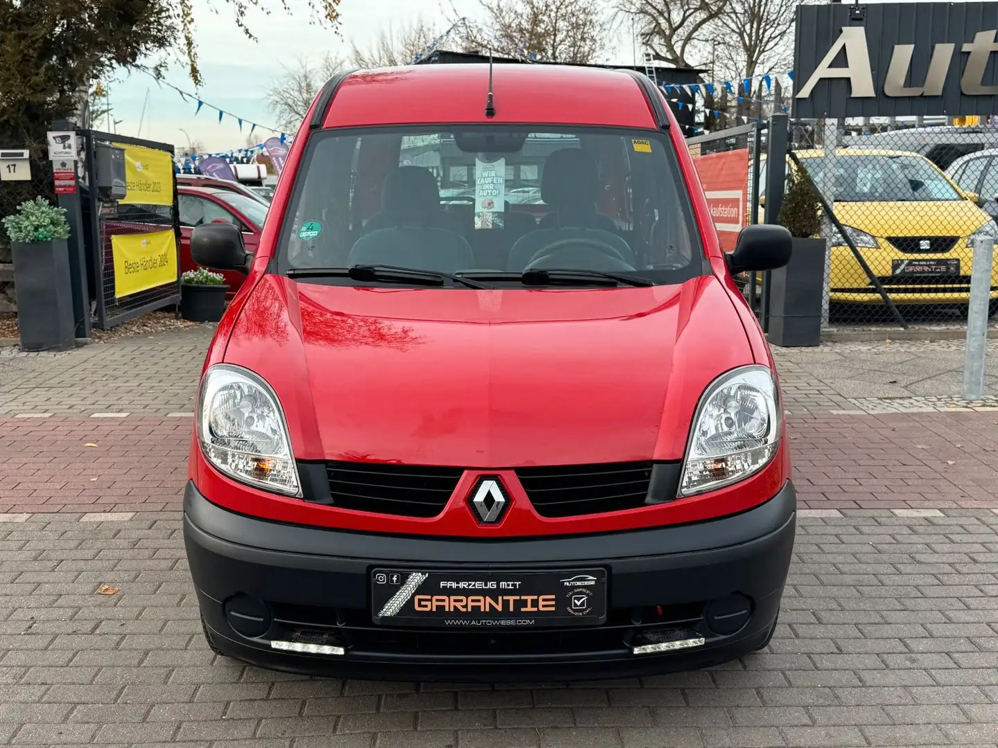 Renault Kangoo 1.2 Campus*Klima*Standheizung*AHK*TÜV NEU Rouge - 2