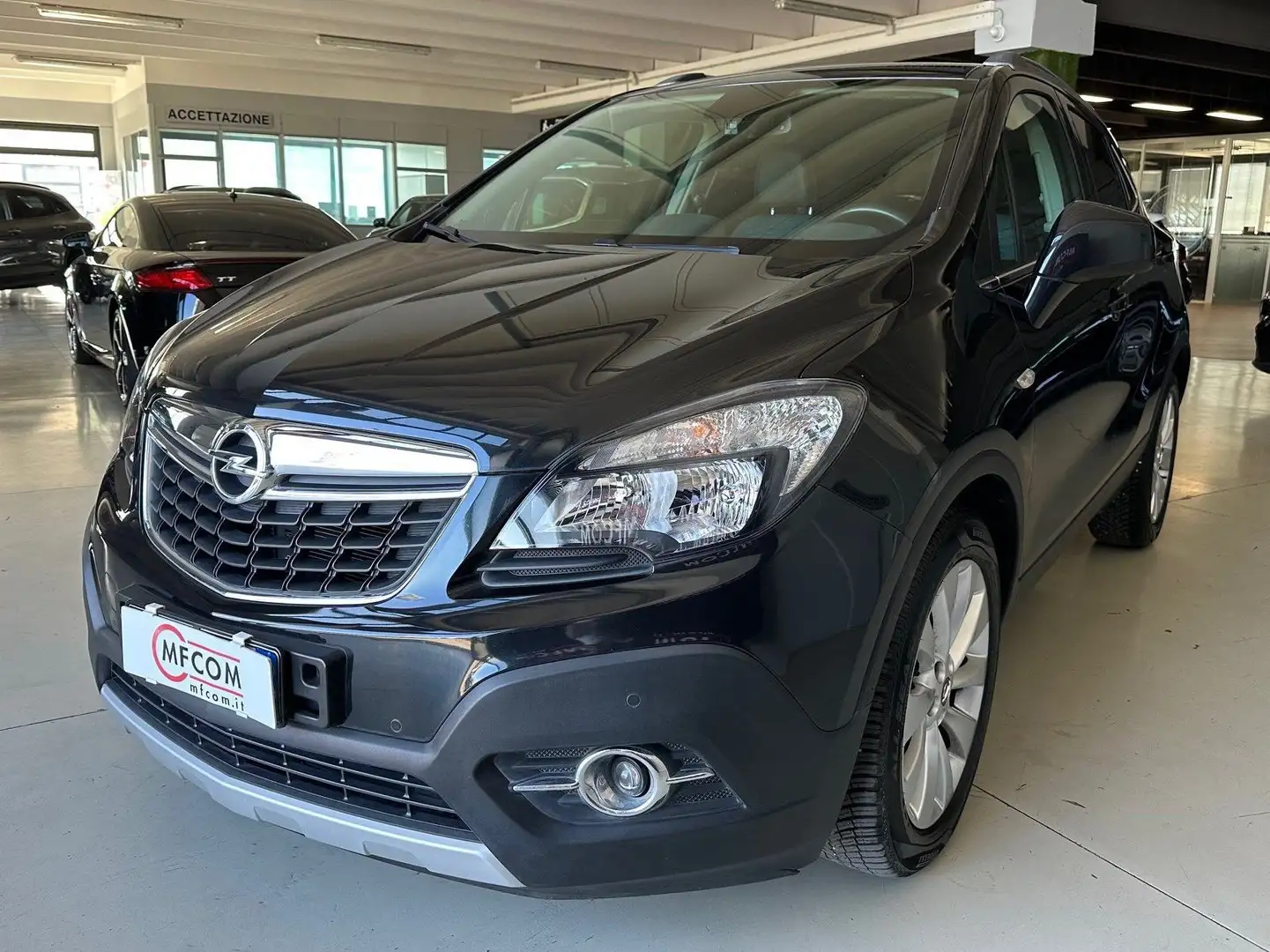 Opel Mokka 1.4 t Cosmo 4x2 140cv auto Noir - 1