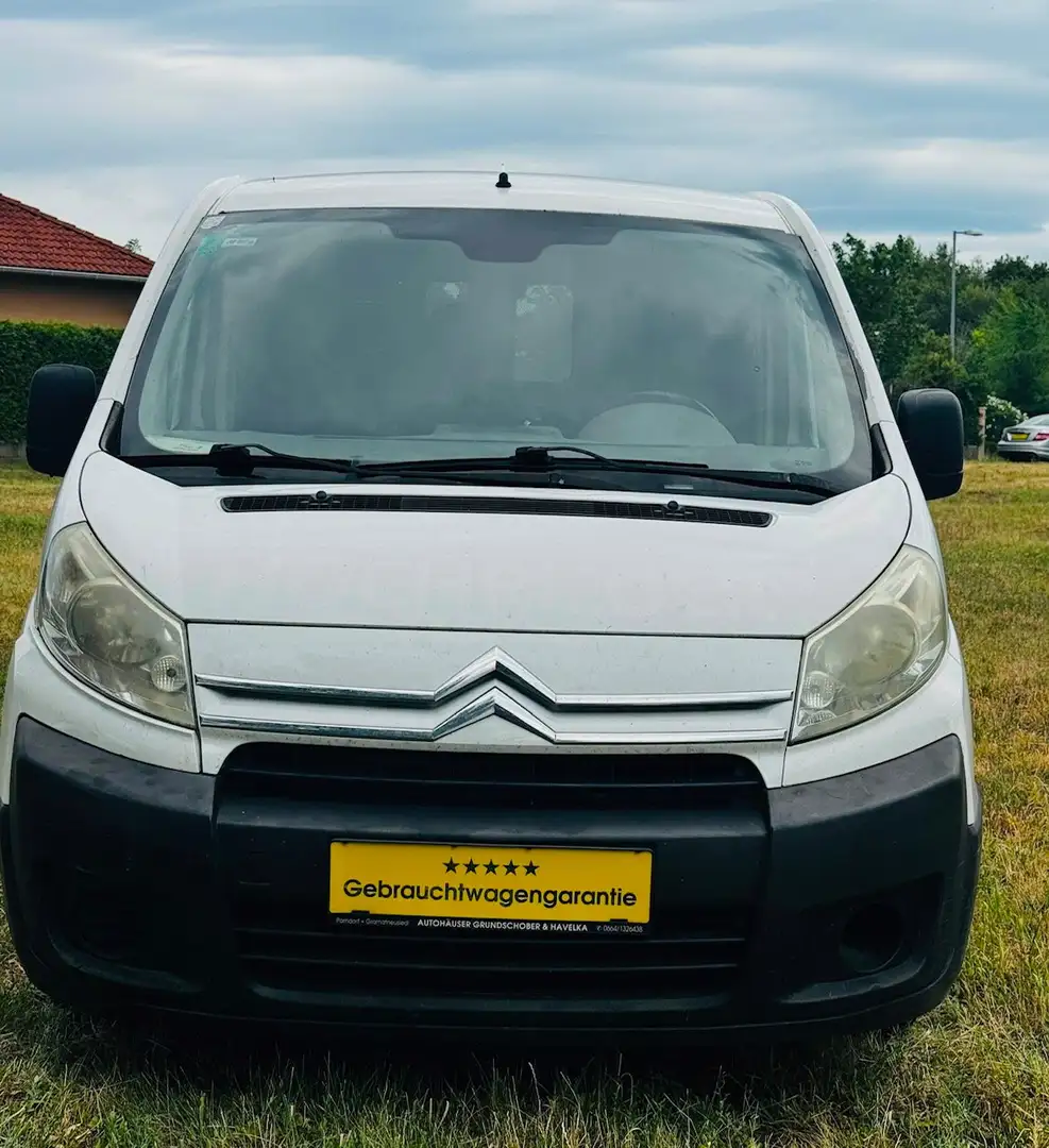 Citroen Jumpy HDi 90 27 L1H1 Kasten LKW Weiß - 1