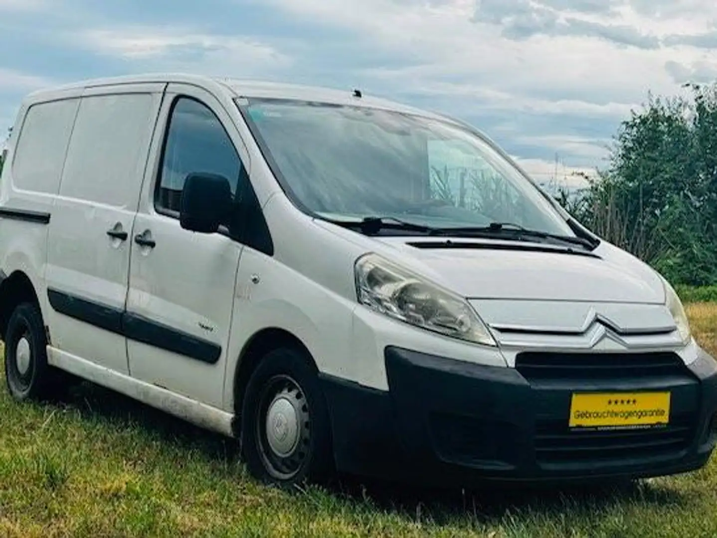 Citroen Jumpy HDi 90 27 L1H1 Kasten LKW Weiß - 2