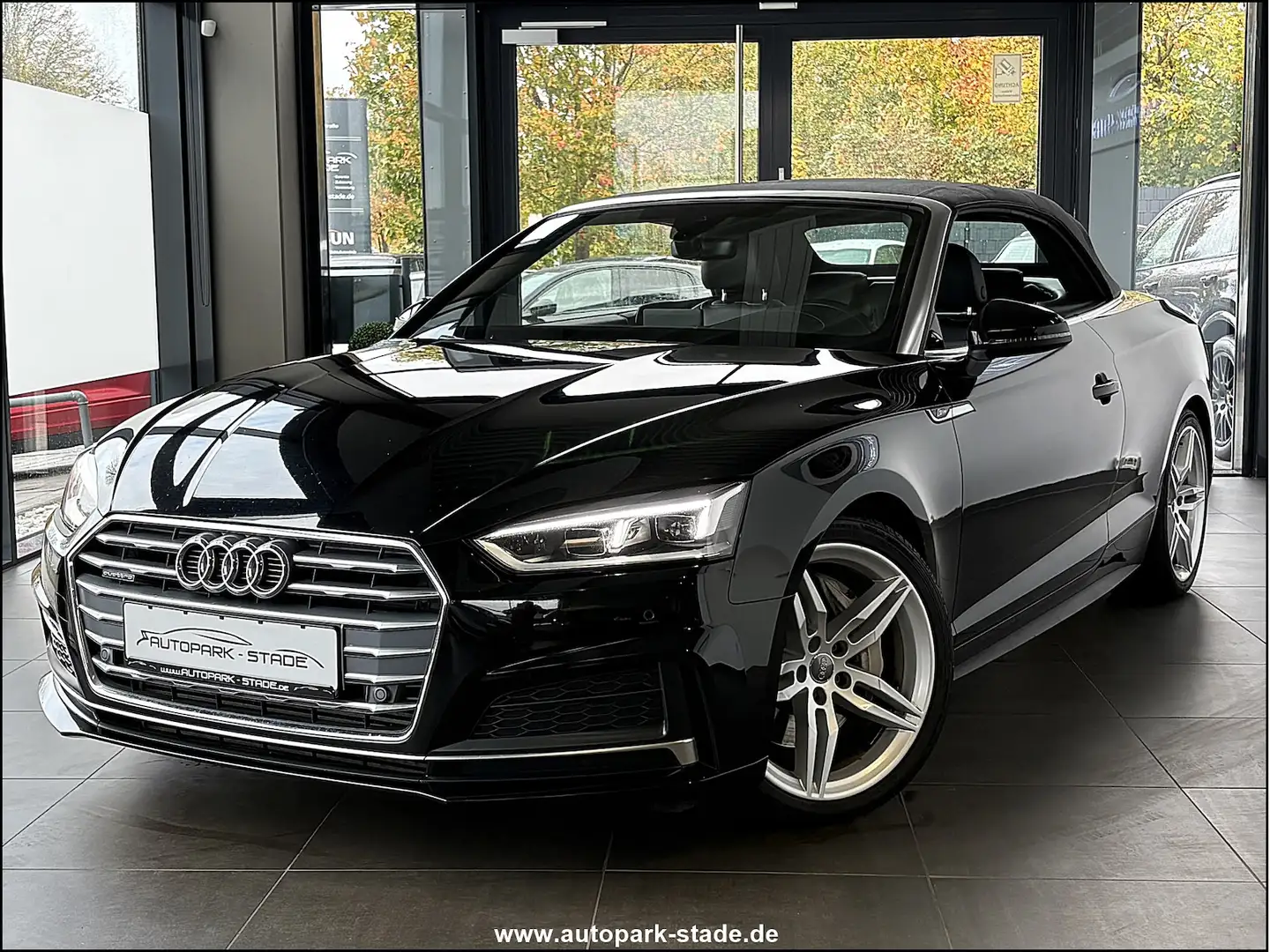 Audi A5 3.0 TDI qu. S-Line LED Keyless Temp. Assist Schwarz - 2