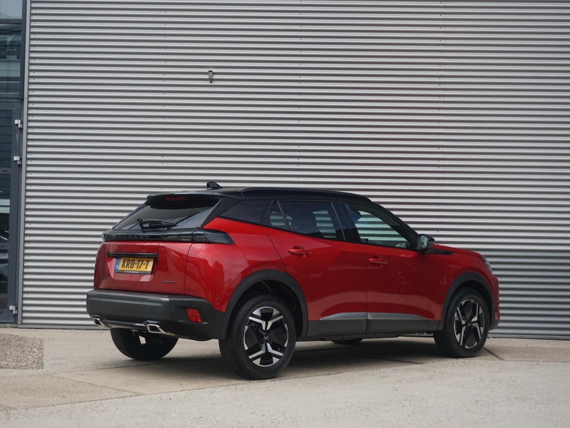 Peugeot 2008 1.2 Hybrid 136 GT 360 Camera — photo 2