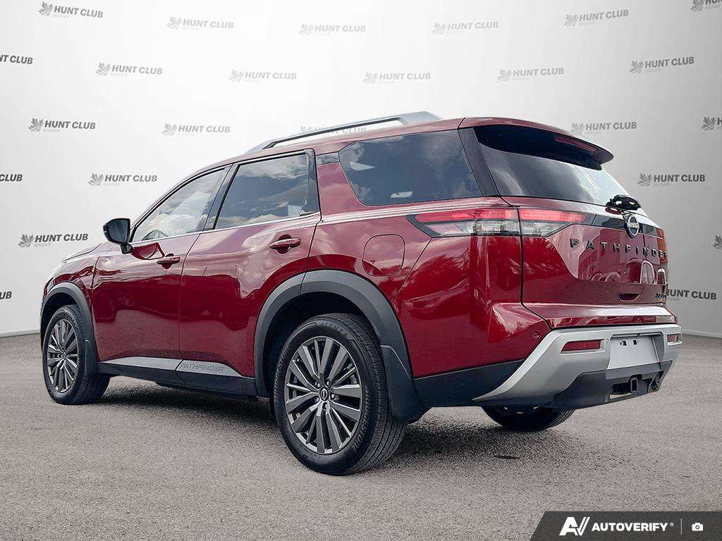 2025 Nissan Pathfinder