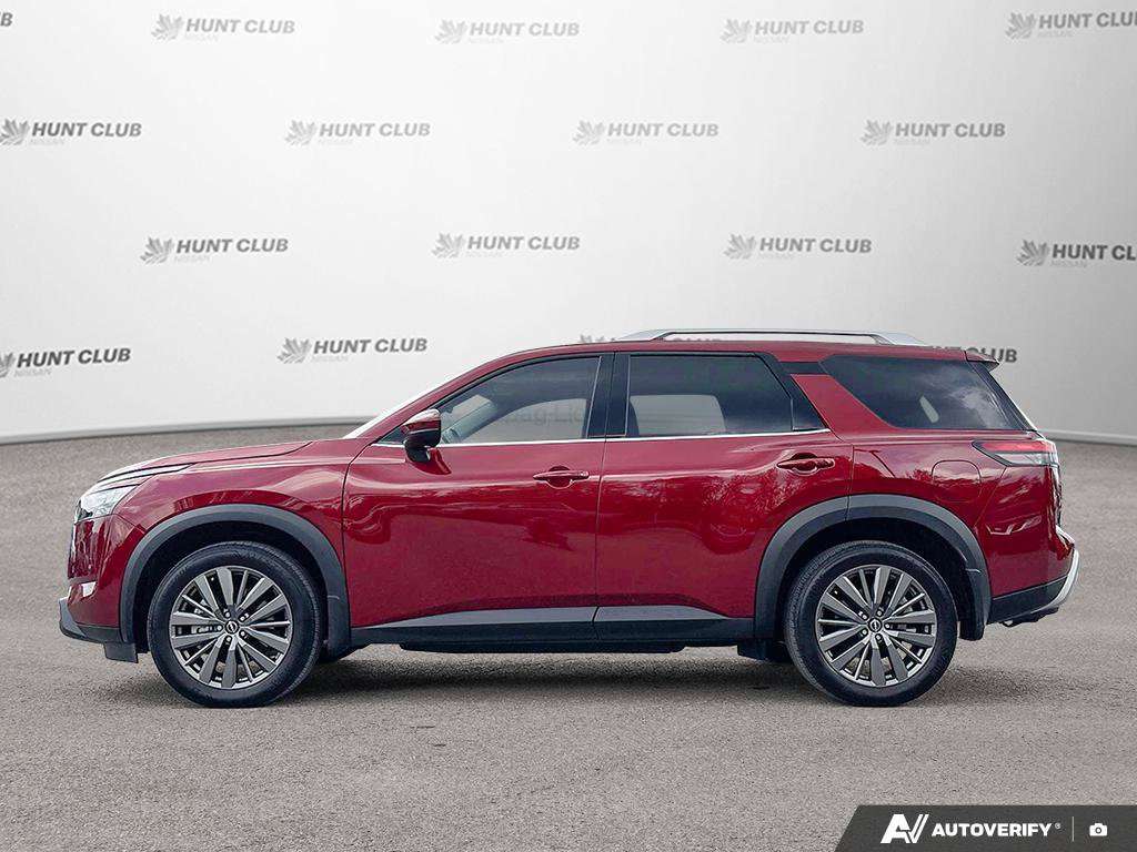 2025 Nissan Pathfinder