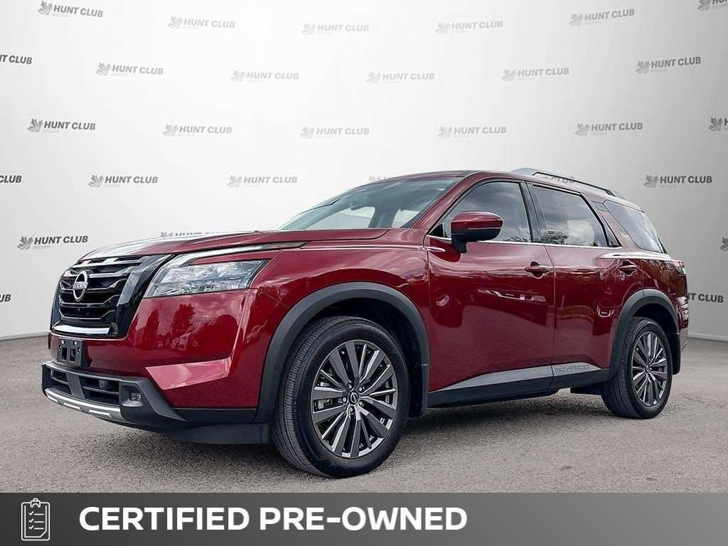 2025 Nissan Pathfinder SL 4WD | CERTIFIED PRE-OWNED | Apple Car Play | Pr