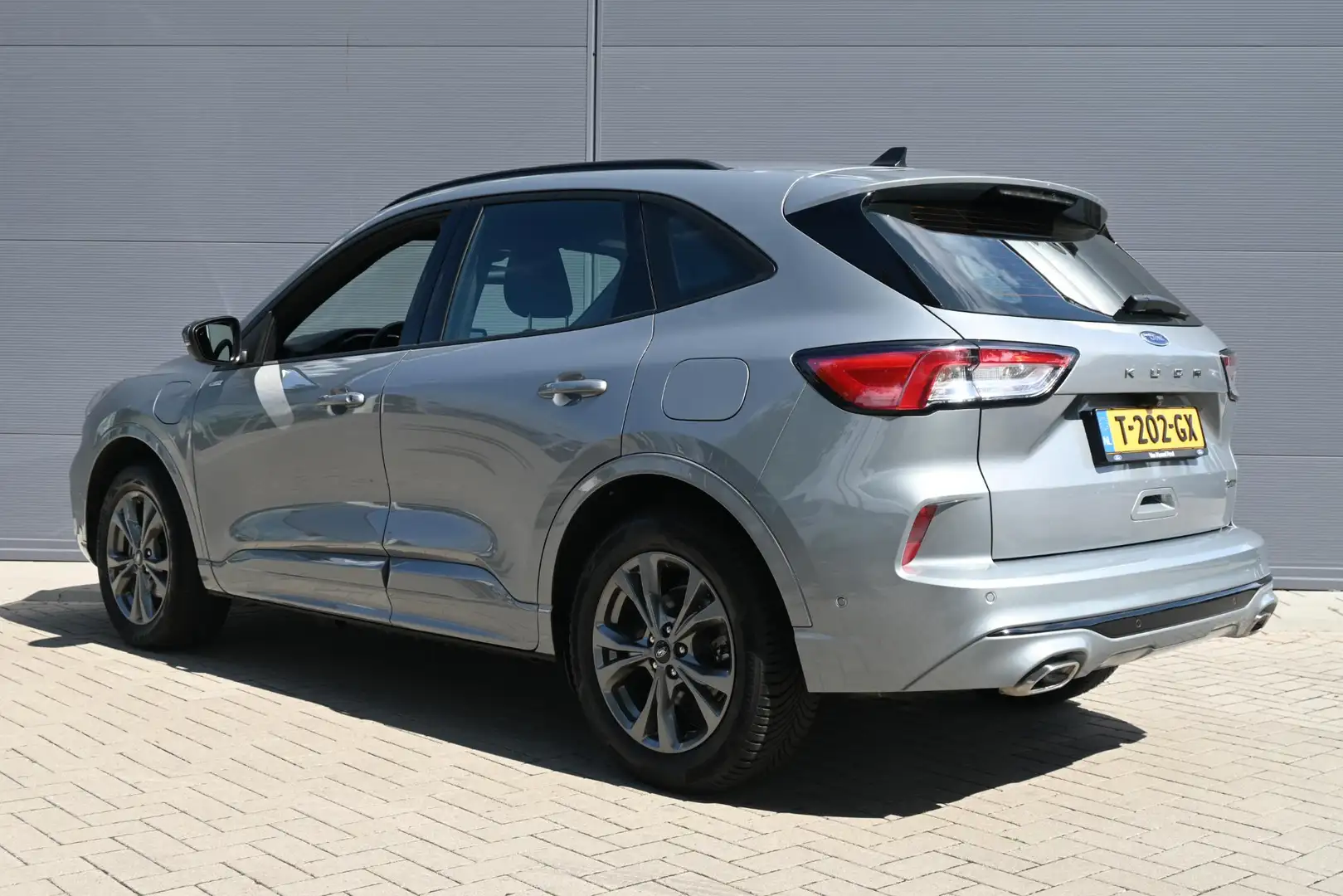 Ford Kuga 2.5 PHEV ST-Line 225PK | Elektrisch wegklapbare tr Grijs - 2