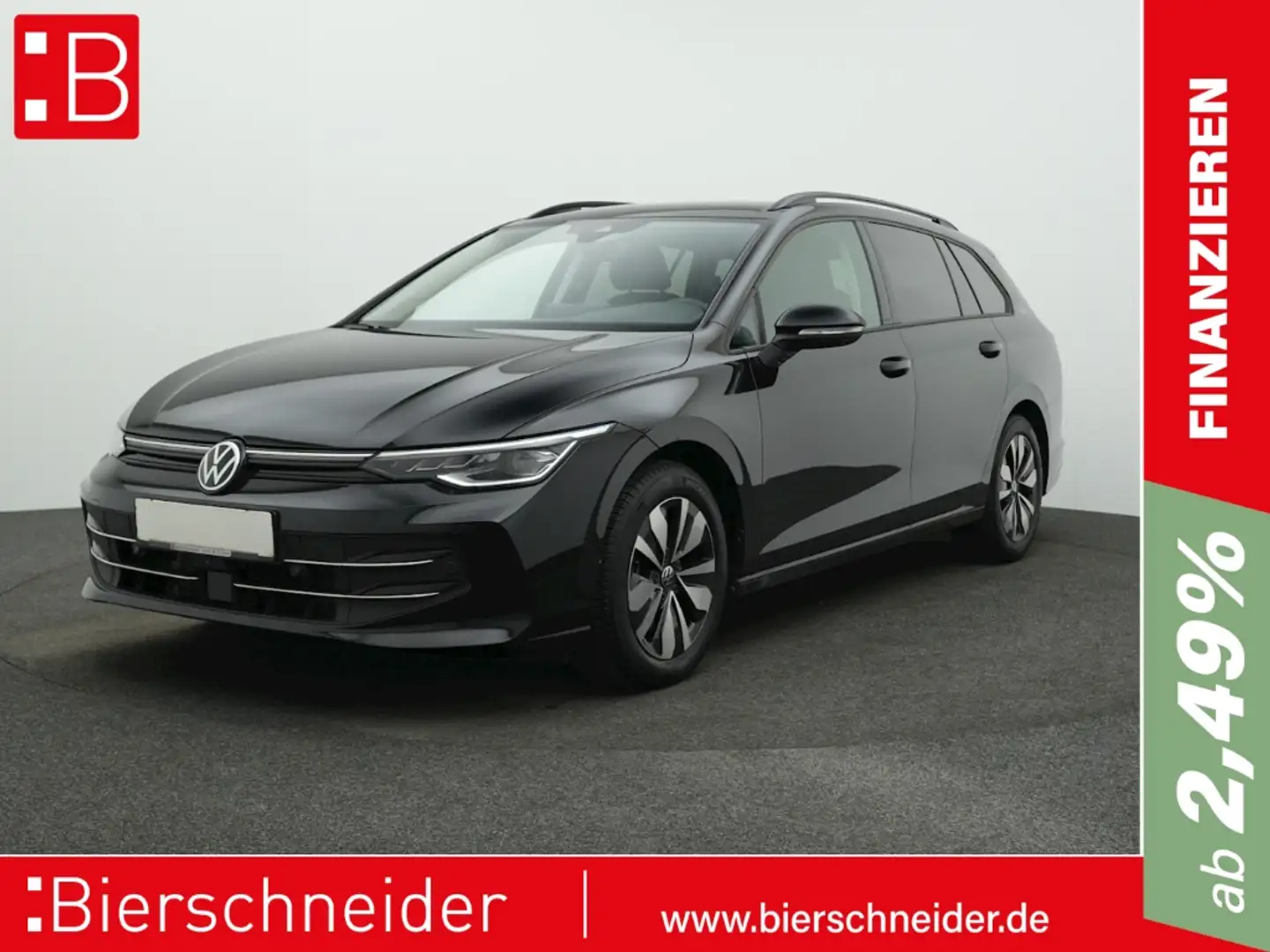 Volkswagen Golf Variant 8 2.0 TDI DSG FACELIFT Goal AHK 360°KAM NAVI ACC Schwarz - 1