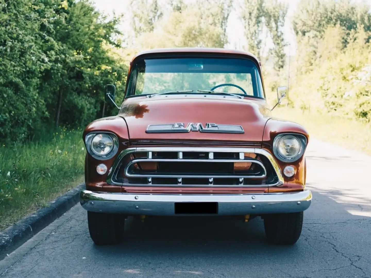 GMC 100 Pick-up 5.6 V8 - 2