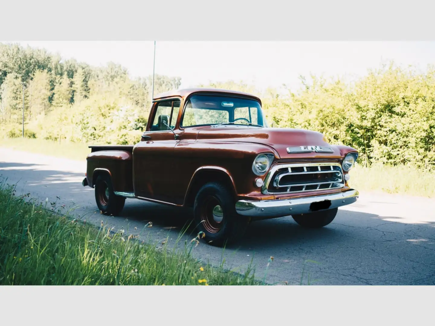 GMC 100 Pick-up 5.6 V8 - 1