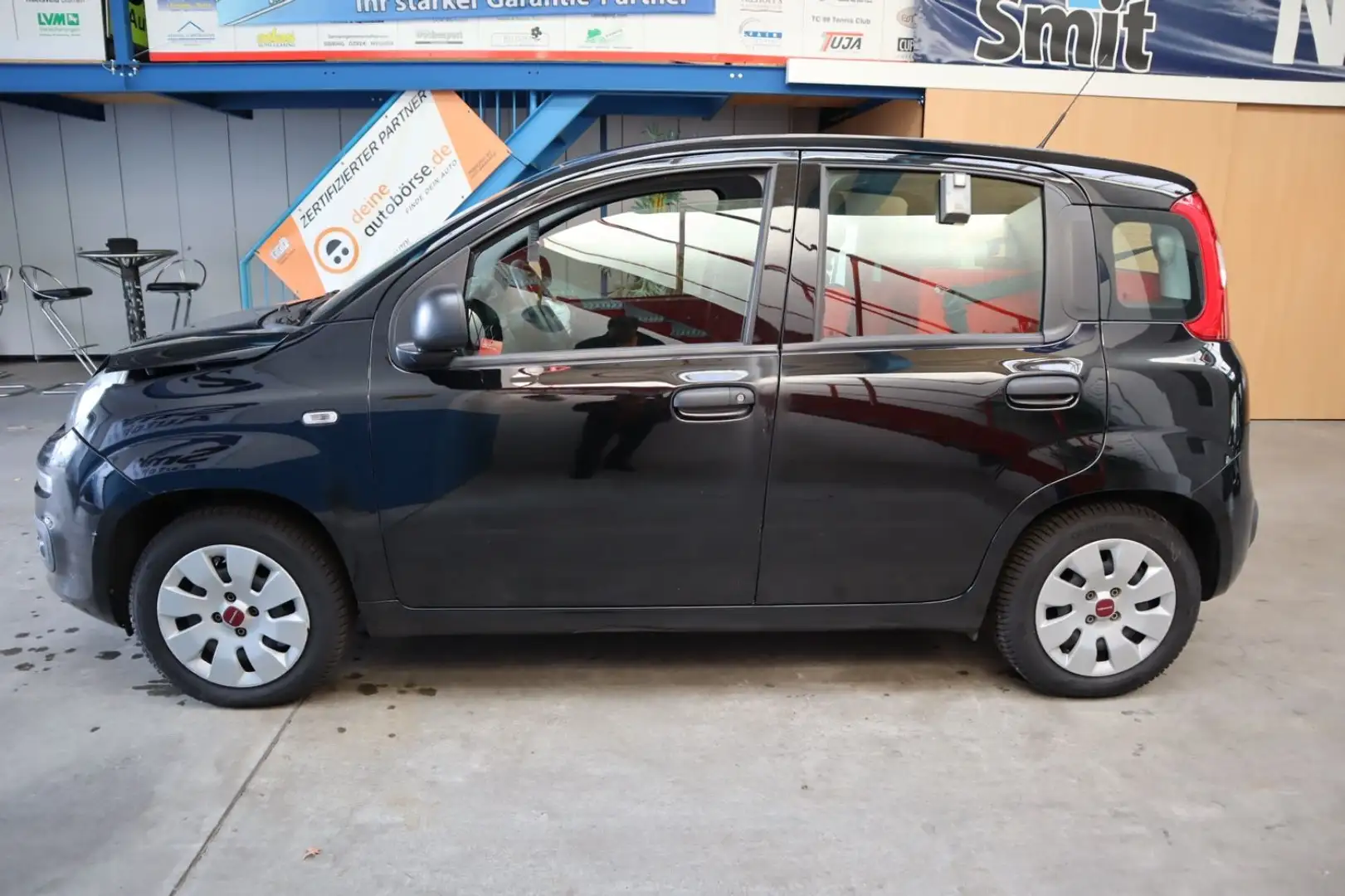 Fiat Panda Pop 1.2/ Klima / mit einen Pizzaofen Zwart - 2