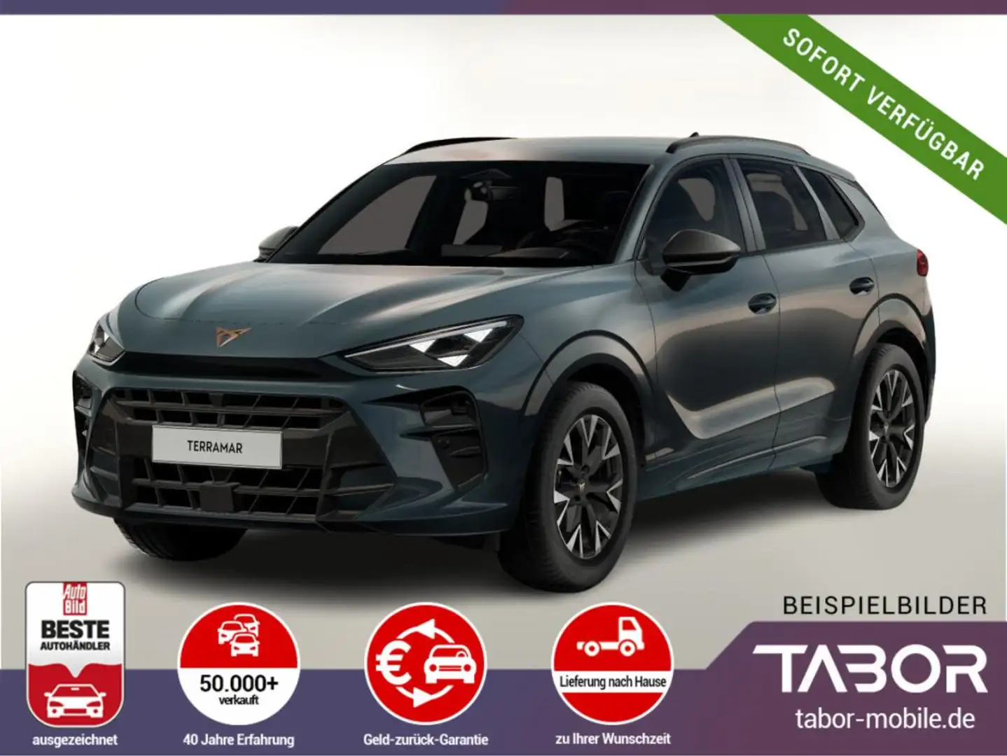 CUPRA Terramar 1.5 eTSI 150 DCT LED eHk Edge DigCo SHZ Blau - 1