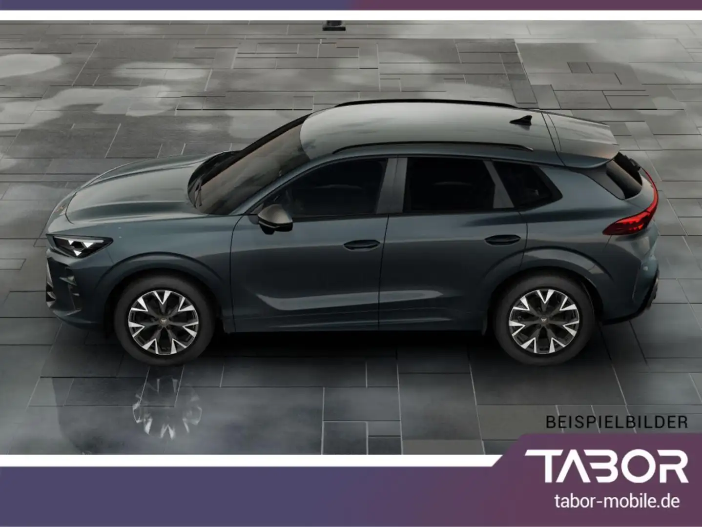 CUPRA Terramar 1.5 eTSI 150 DCT LED eHk Edge DigCo SHZ Blau - 2