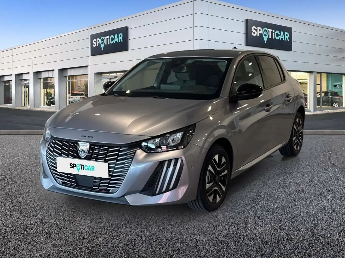 Peugeot 208 HYBRID 110 eDCS6 Allure Gris - 1