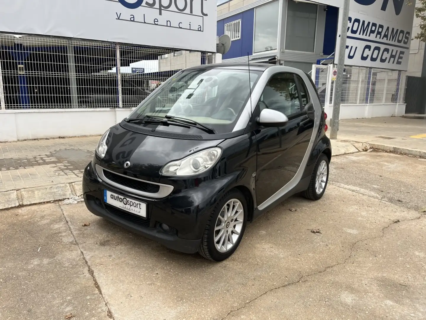 smart forTwo Coupé 52 Passion Aut. Negro - 1