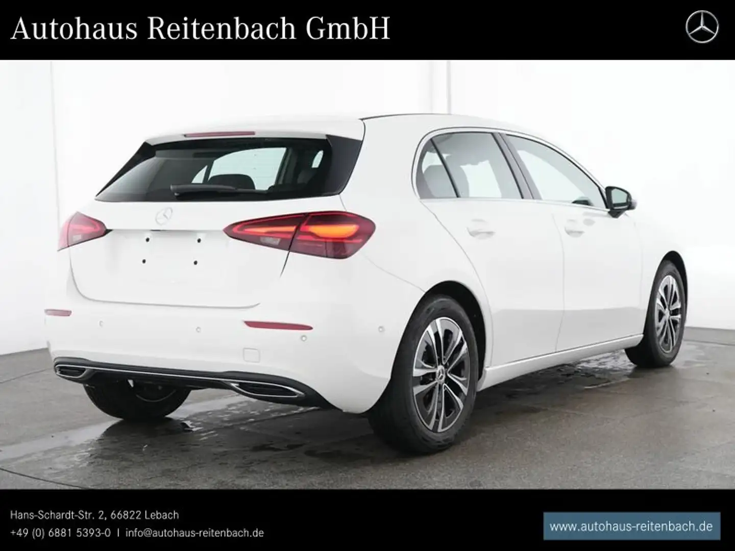 Mercedes-Benz A 180 A180 PROGRESSIVE KAMERA+ NAVI+SPURHALTE+LENK&SHZ Weiß - 2