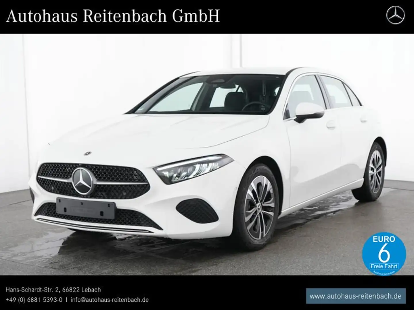 Mercedes-Benz A 180 A180 PROGRESSIVE KAMERA+ NAVI+SPURHALTE+LENK&SHZ Weiß - 1