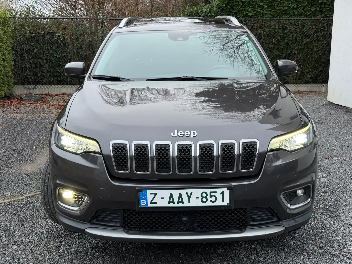 Jeep Cherokee Cherokee 2.2 MJ II Active Drive  Automatik Limited Gris - 2