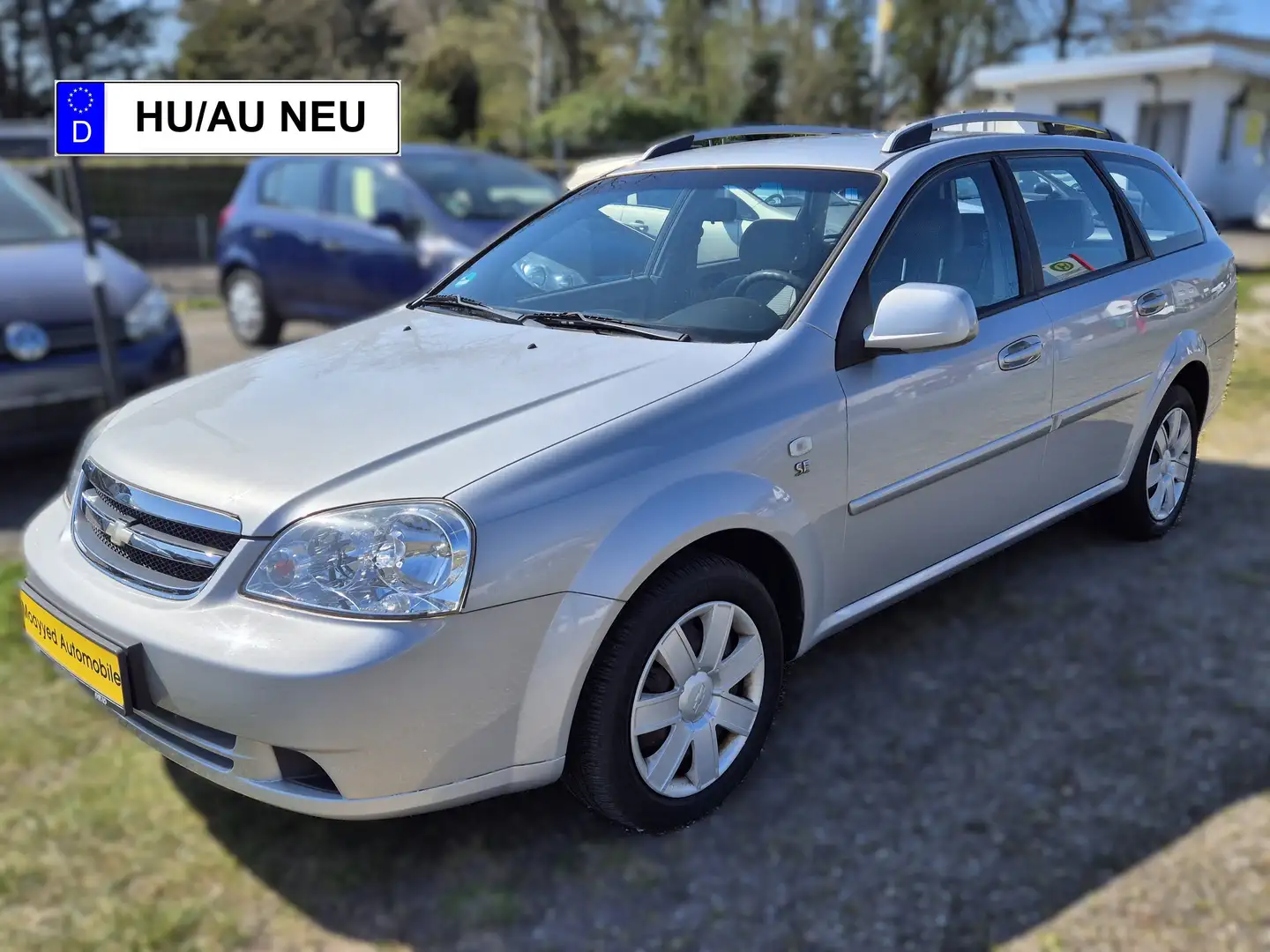 Chevrolet Nubira SE  1.6  Klima 1 Hand  TÜV Neu Plateado - 1