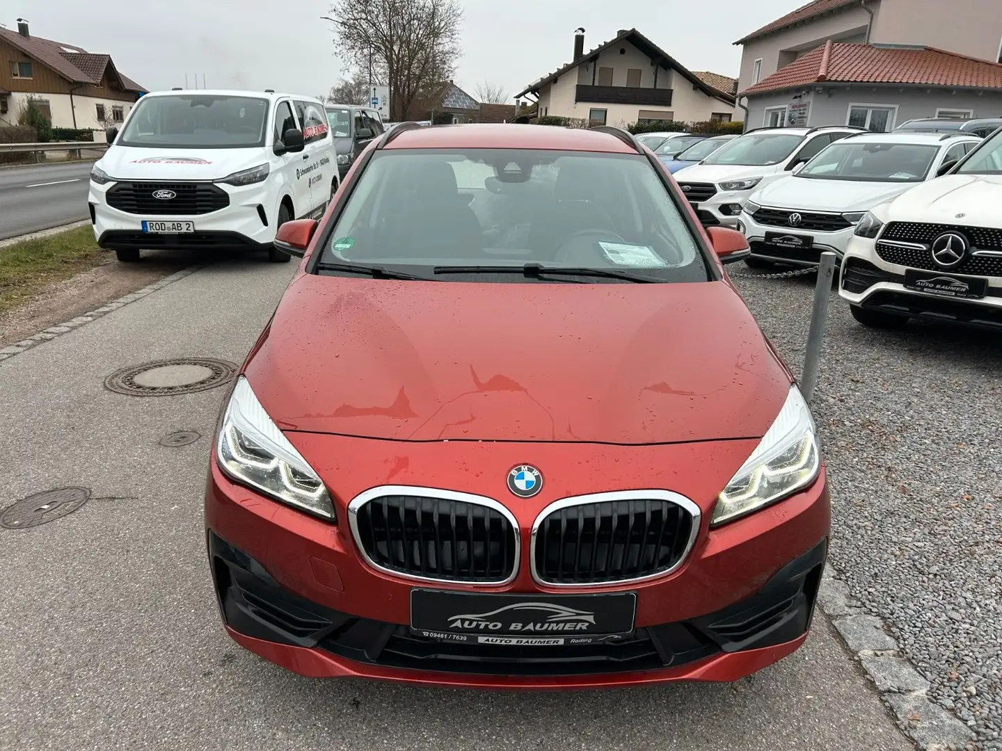 BMW 225 xe Advantage *LED*DAB Naranja - 2