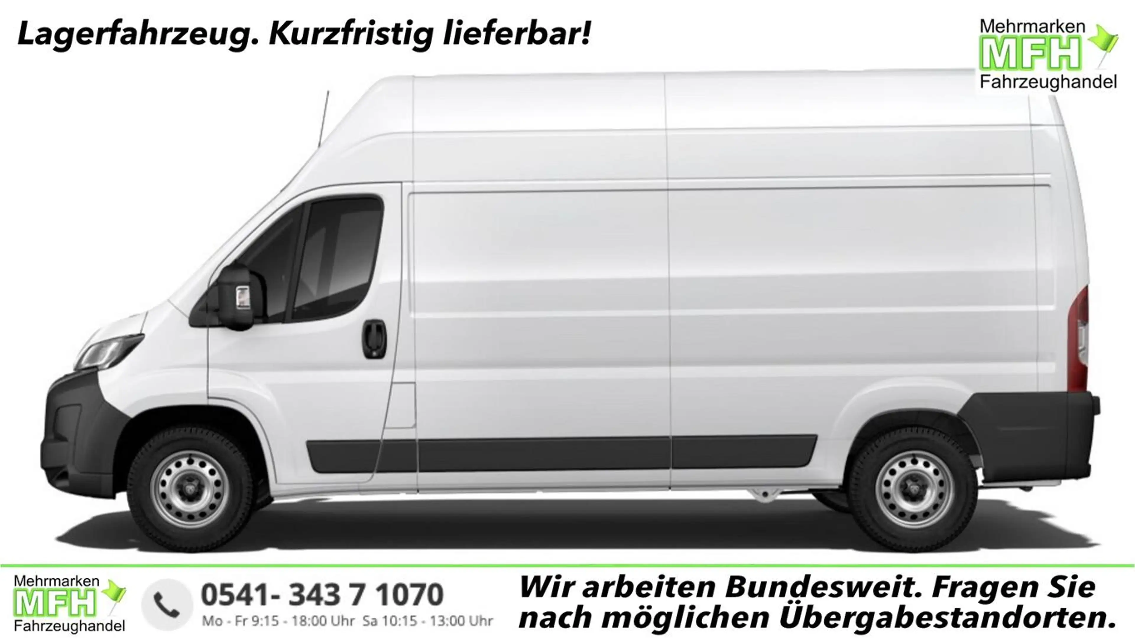 Peugeot Boxer 435 AT L3H3 Kam CarPlay VisibP E-Rad PDC 132 kW...