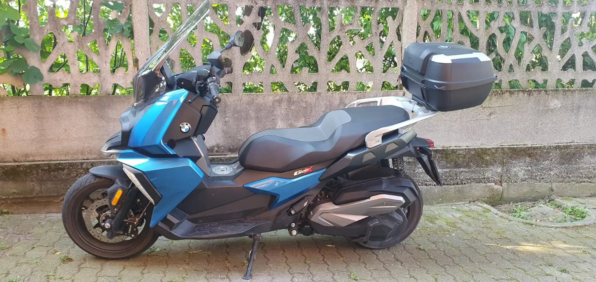 BMW C 400 X Albastru - 2
