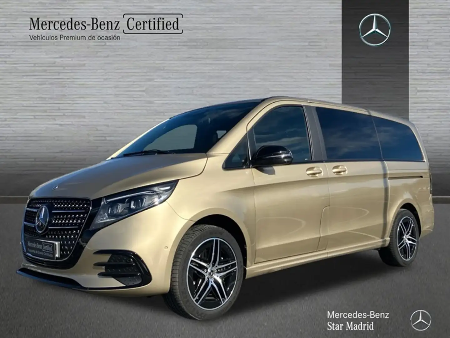 Mercedes-Benz V 250d Largo Avantgarde Amarillo - 1