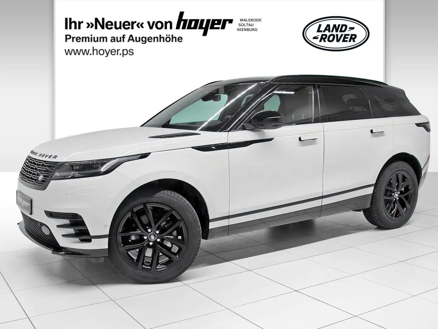 Land Rover Range Rover Velar D200 Dynamic SE AHK Head-Up Weiß - 2