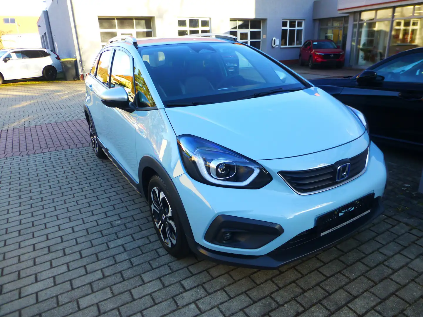 Honda Jazz 1,5 i-MMD Hybrid Crosstar Executive Navi. Bleu - 1