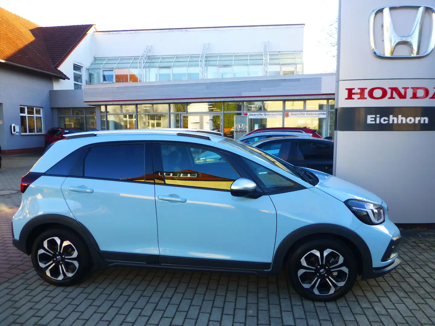 Honda Jazz 1,5 i-MMD Hybrid Crosstar Executive Navi. Bleu - 2