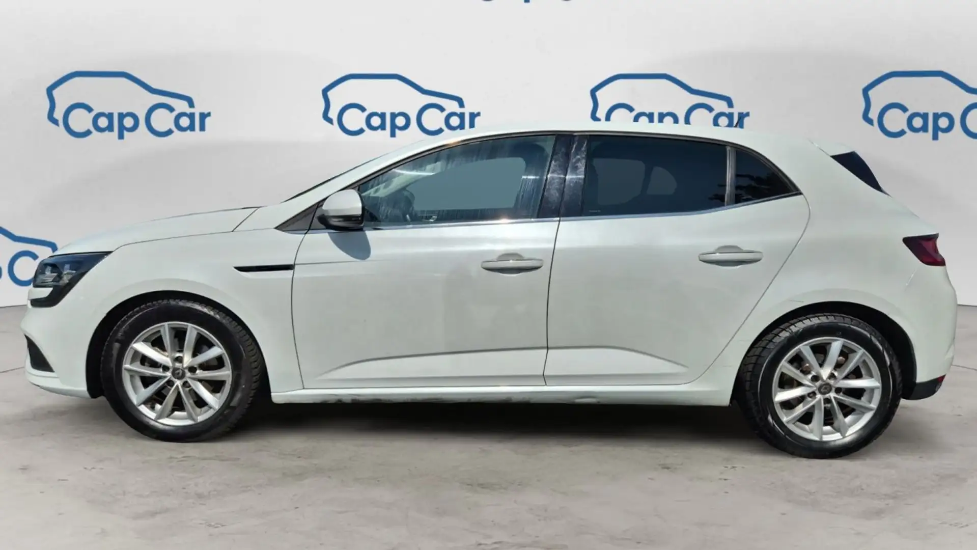 Renault Megane IV 1.5 dCi 110 Energy EDC Zen - Automatique Blanc - 2