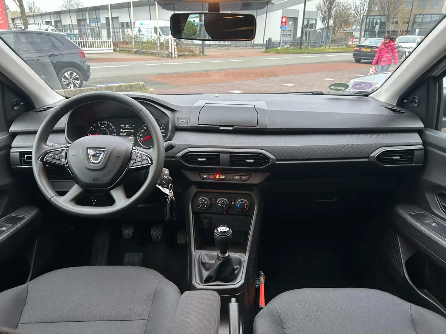 Dacia Sandero 1.0 TCe 90 Essential Airco|Cruise|1e Eigenaar Wit - 2