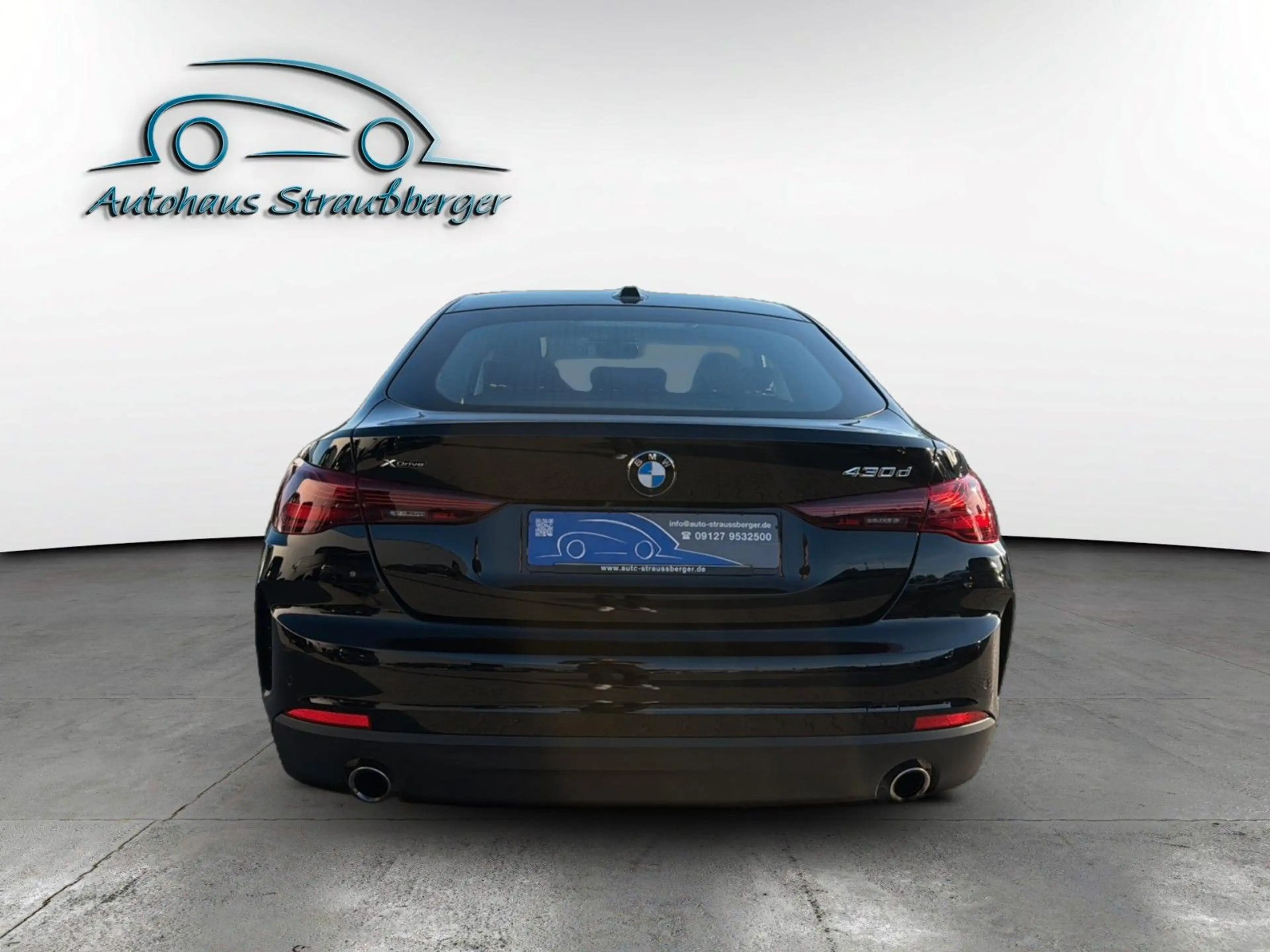 BMW 430 430 d xDrive Gran Coupé AHK 360° SHZ HuD — photo 4